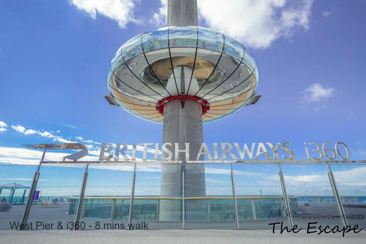 The Escape; The Ideal Getaway On Brighton Seafront ภายนอก รูปภาพ