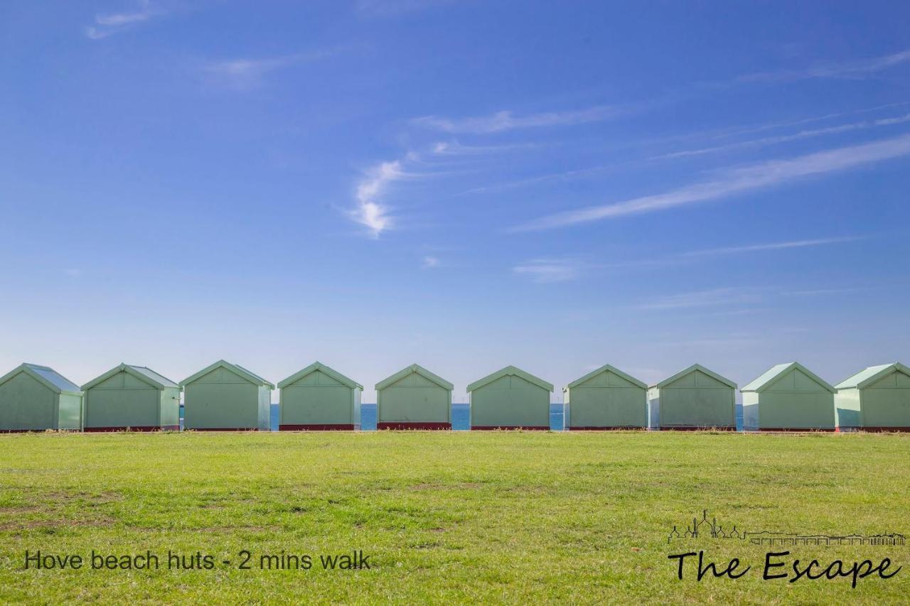 The Escape; The Ideal Getaway On Brighton Seafront ภายนอก รูปภาพ