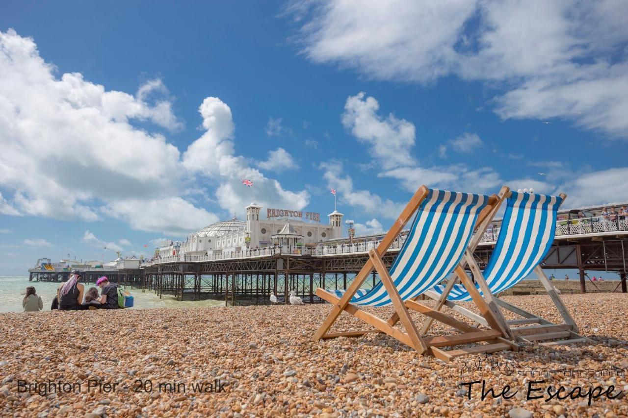 The Escape; The Ideal Getaway On Brighton Seafront ภายนอก รูปภาพ