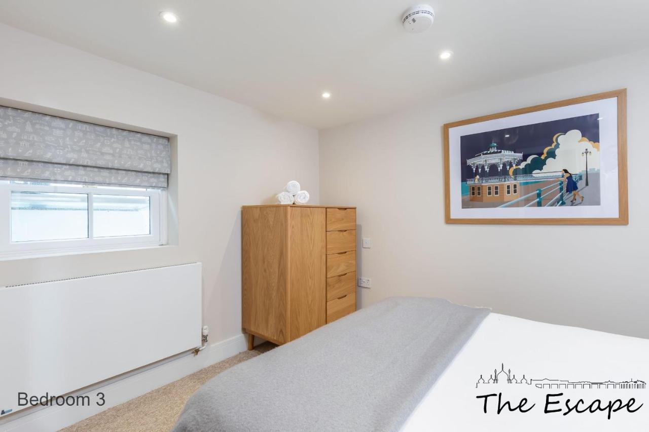 The Escape; The Ideal Getaway On Brighton Seafront ภายนอก รูปภาพ