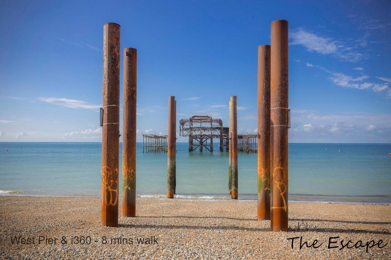 The Escape; The Ideal Getaway On Brighton Seafront ภายนอก รูปภาพ