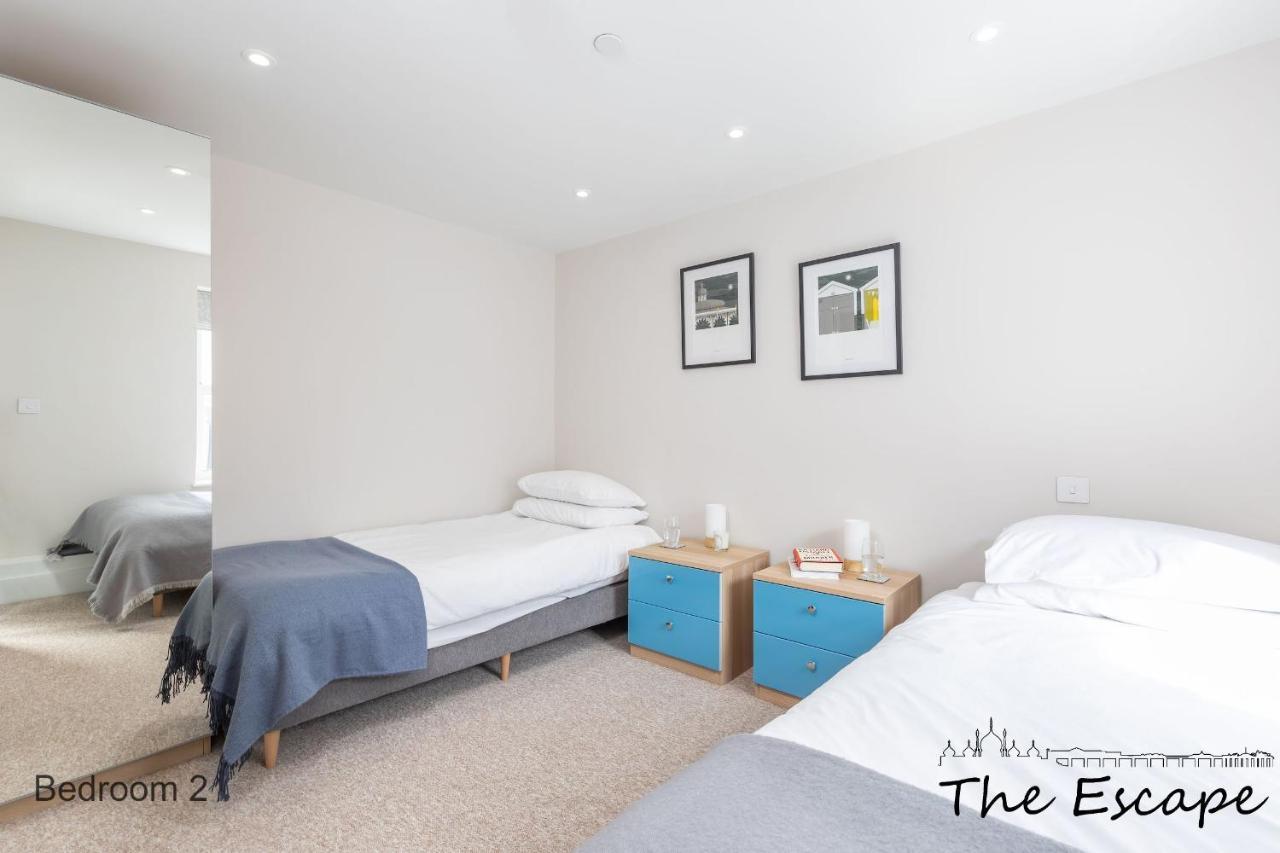 The Escape; The Ideal Getaway On Brighton Seafront ภายนอก รูปภาพ