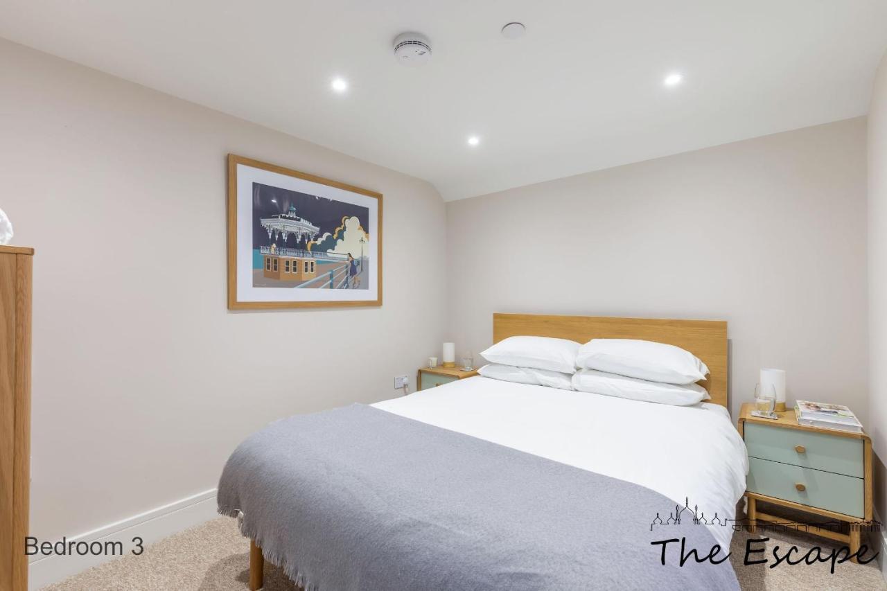 The Escape; The Ideal Getaway On Brighton Seafront ภายนอก รูปภาพ